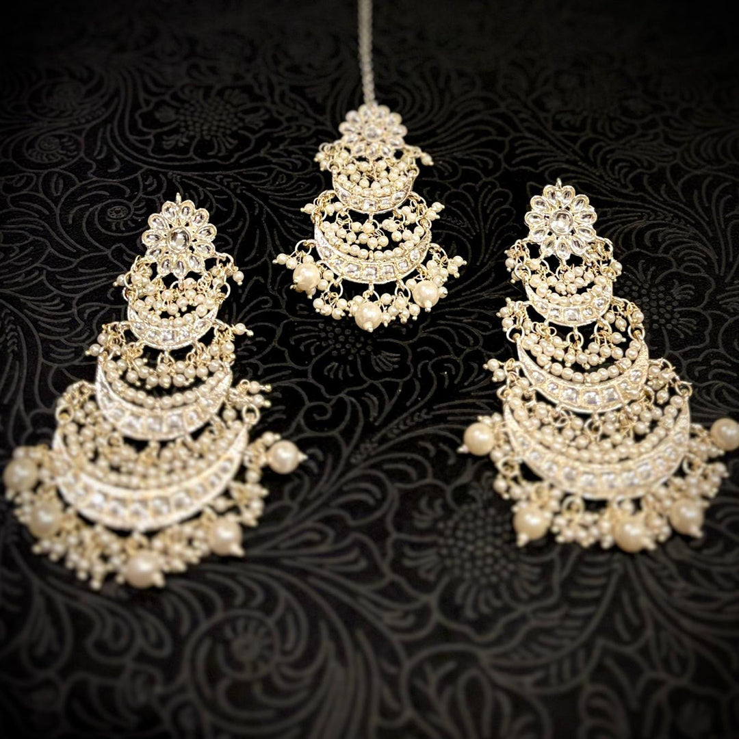 Khaula Set - Pearl