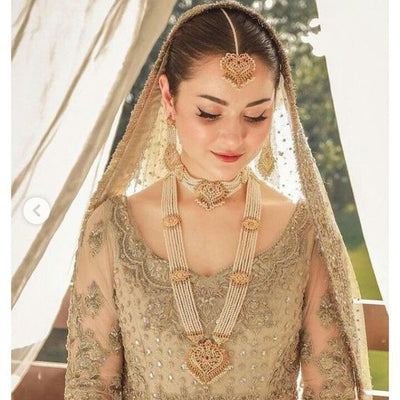 Hania's Bridal Look