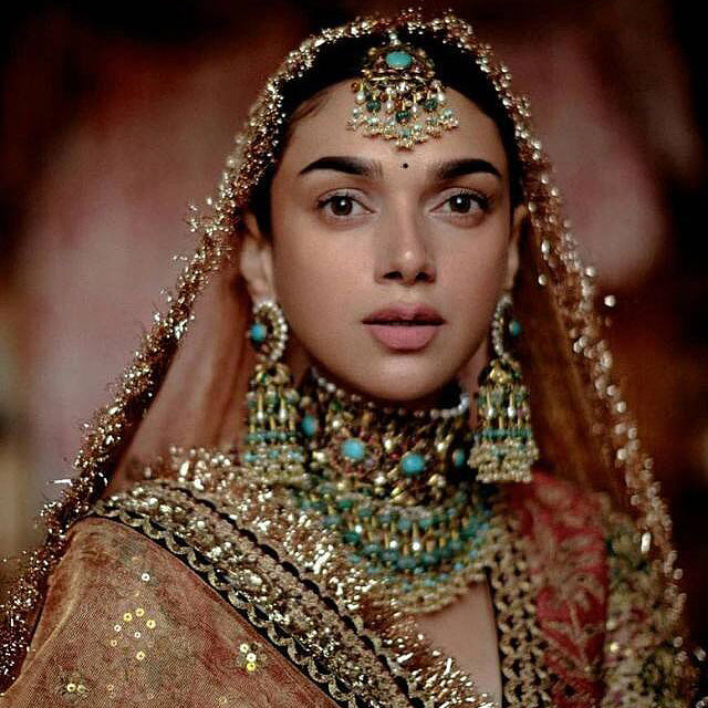 Aditi Rao's Bridal Avatar – á La Couture