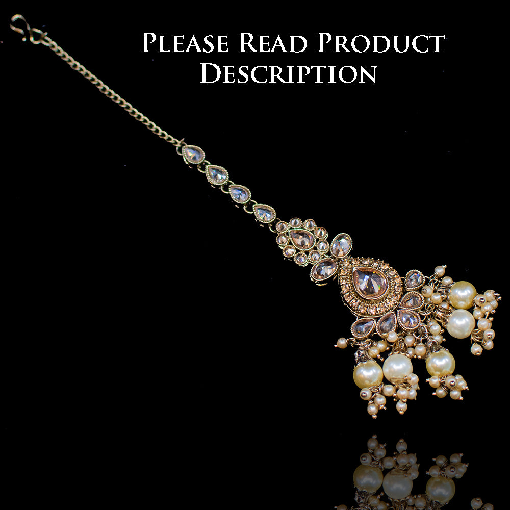 Custom Order - Minza Set Teekah Only