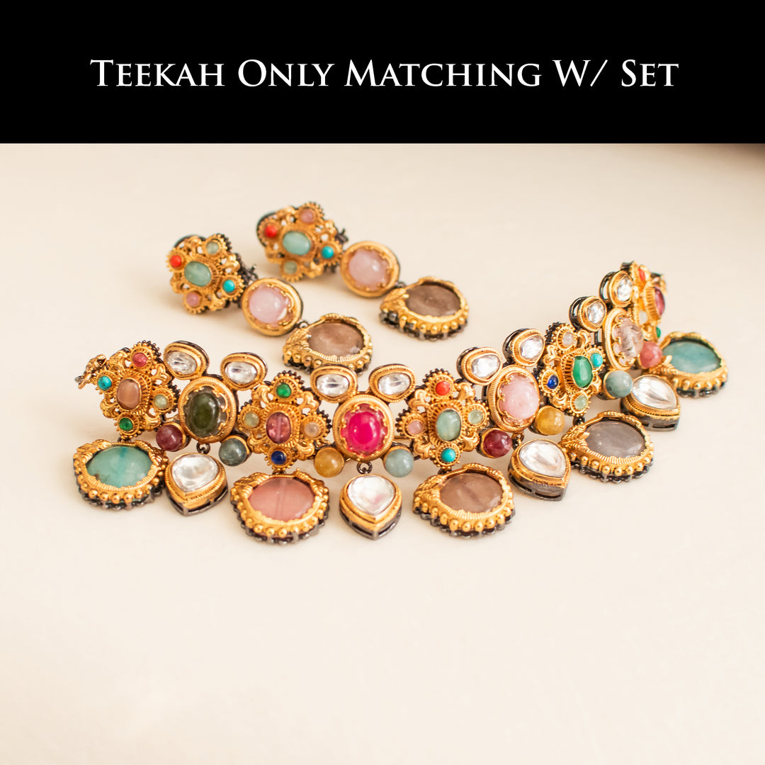 Custom Order - Mishka Teekah Only to Match W/ Mishka Set