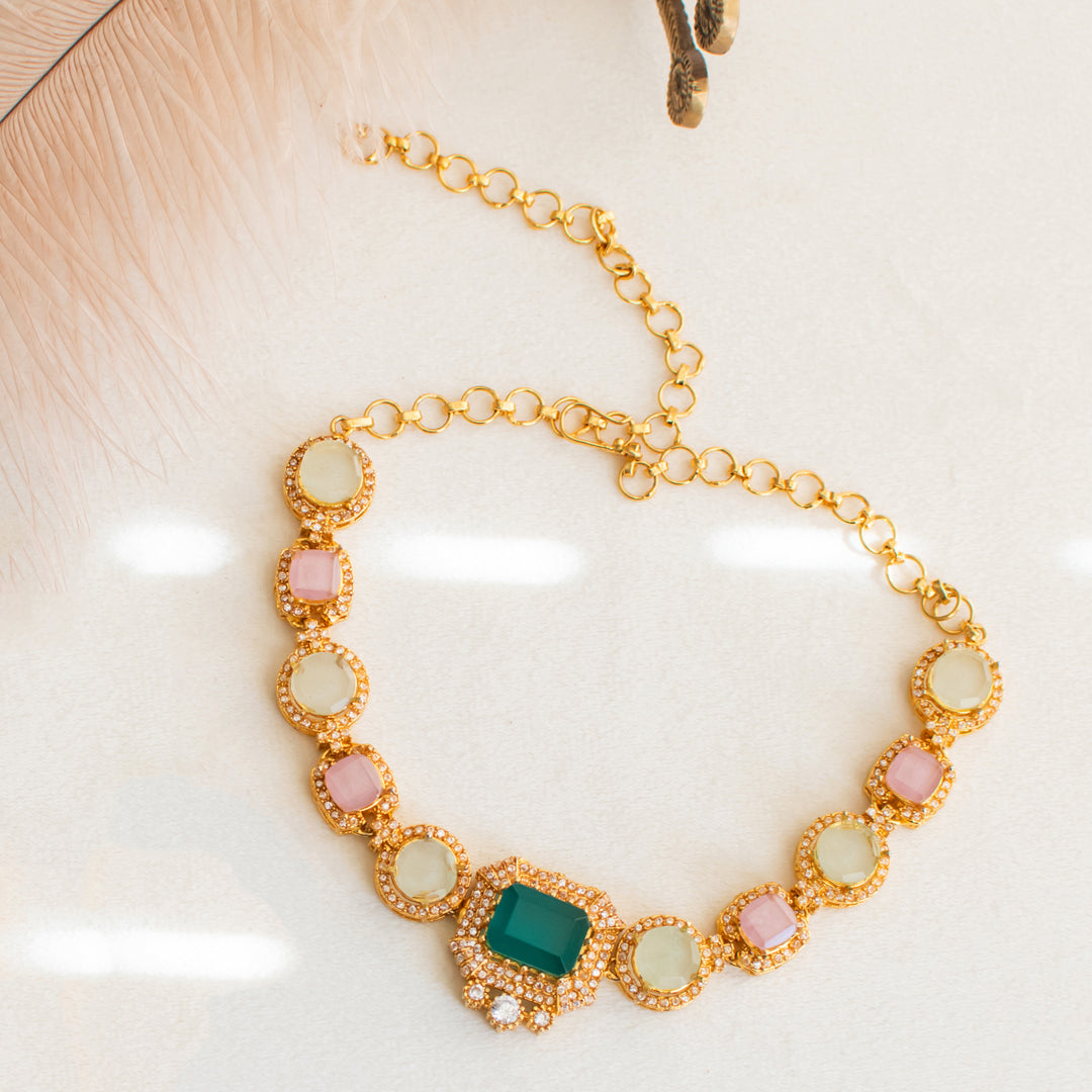 Iris Necklace