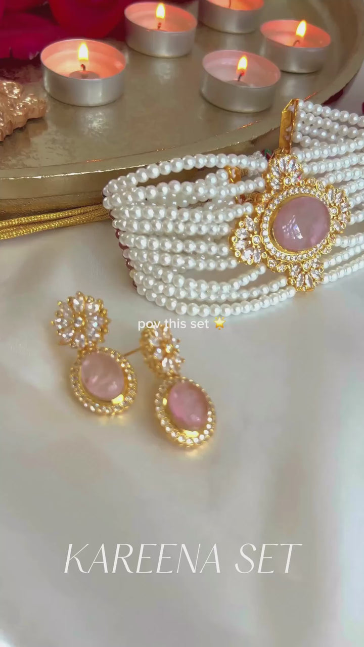 Kareena Set - Available in 2 Colors