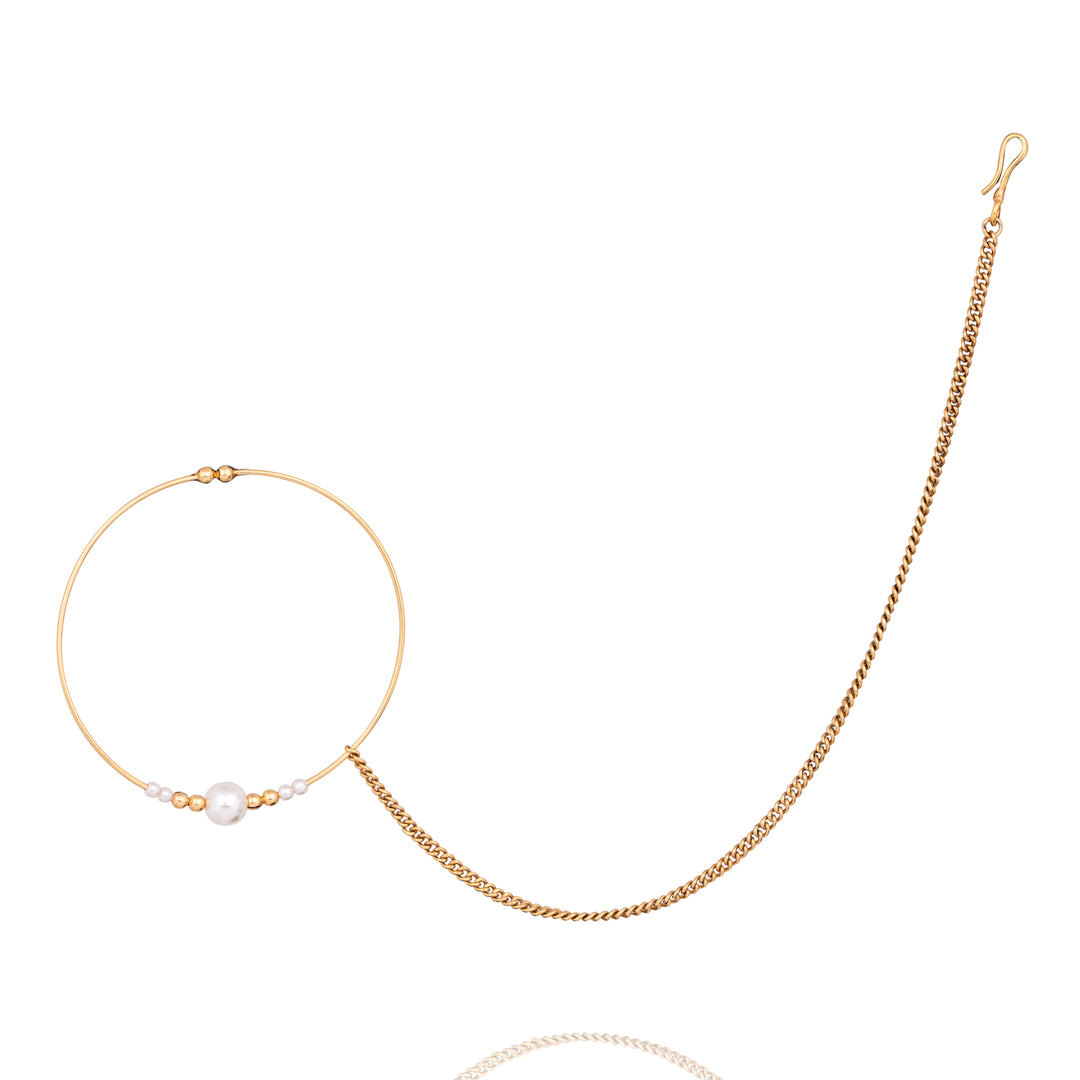 Suman Nose Ring