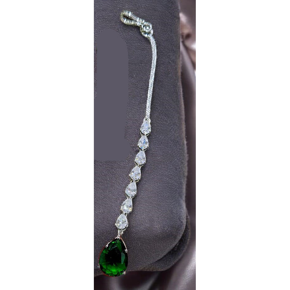 Uzmah Teekah Only - Emerald
