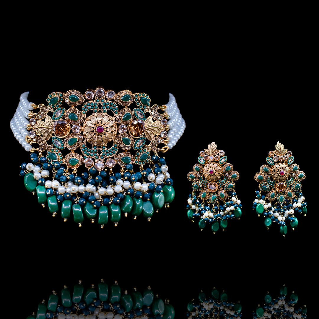Custom Order - Valini Teekah Only Matching W/ Valini Set