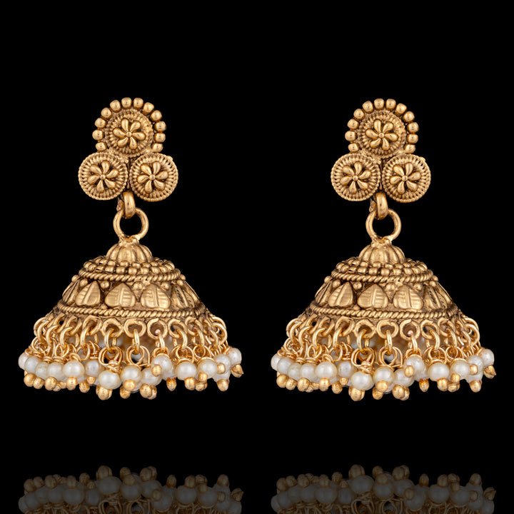 Custom Order - Sonali Set Earrings Only
