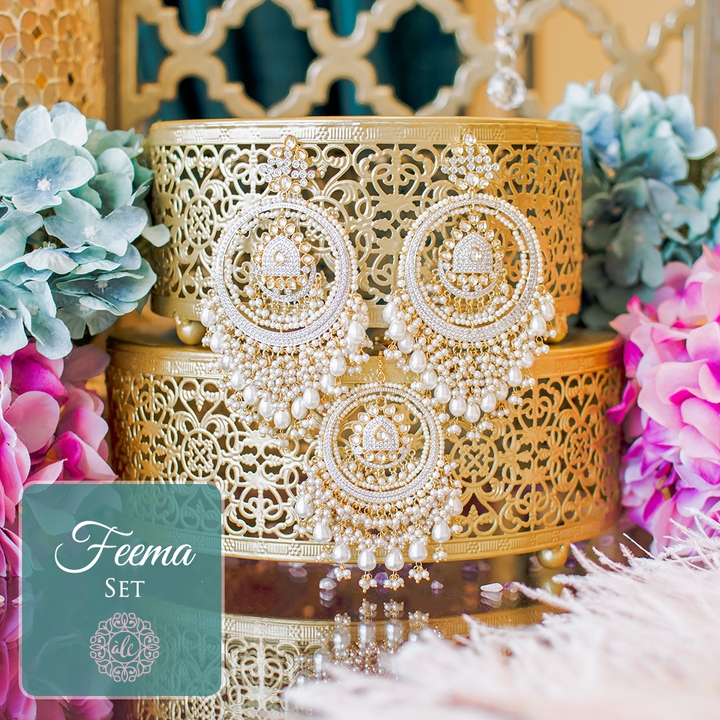 Feema Set - Pearl