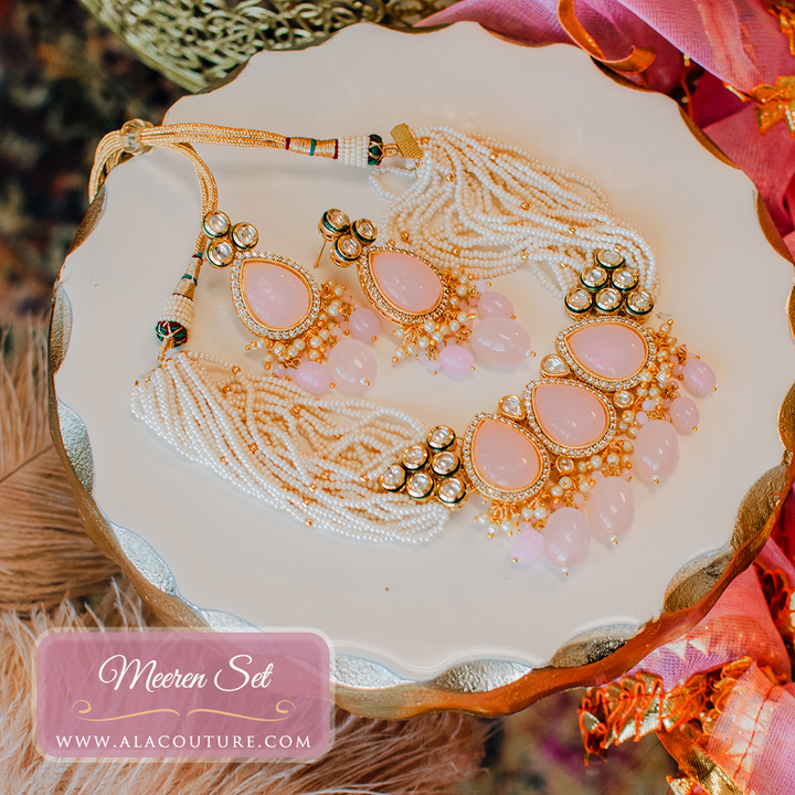 Meeren Set - Pink