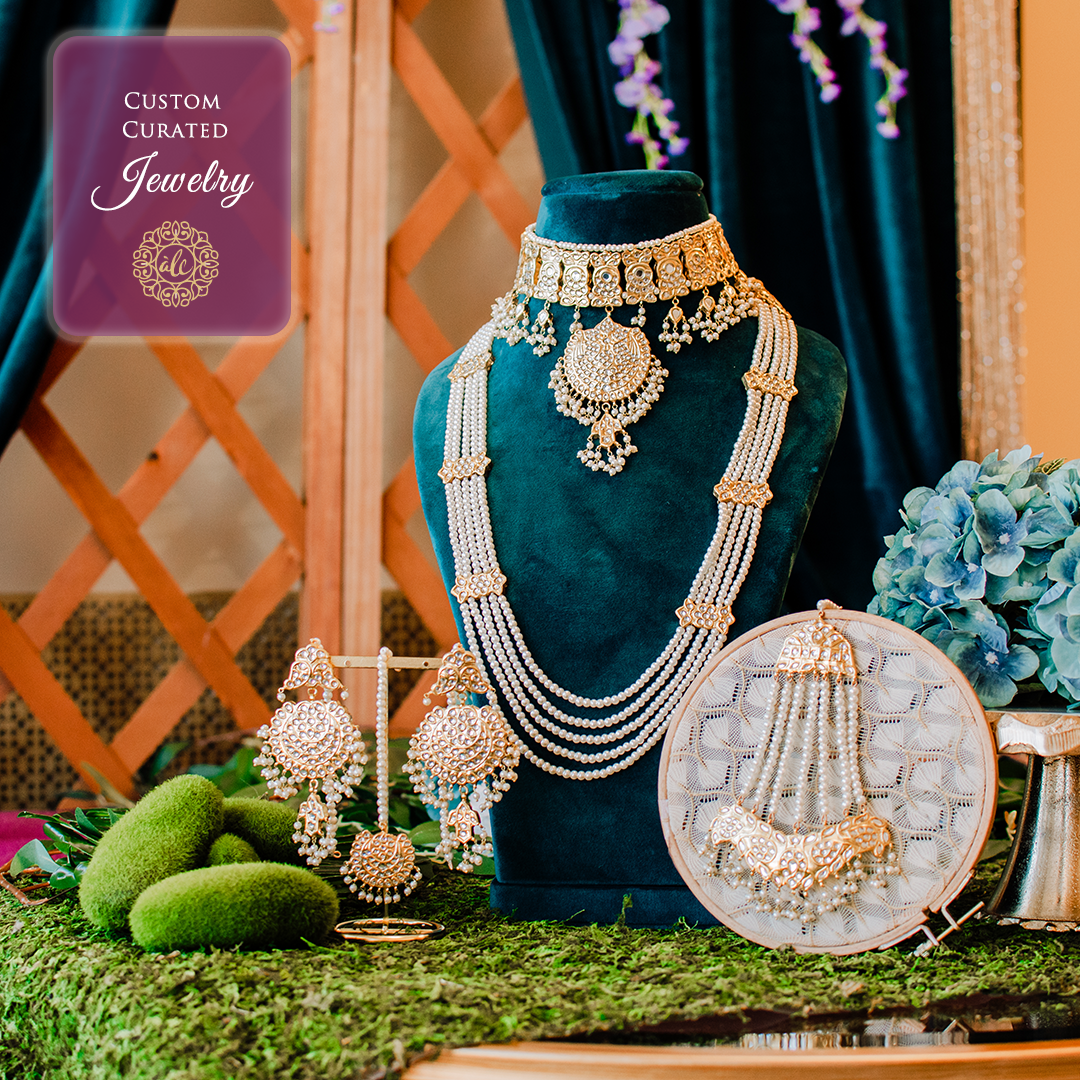 Custom Order - Purvi Set