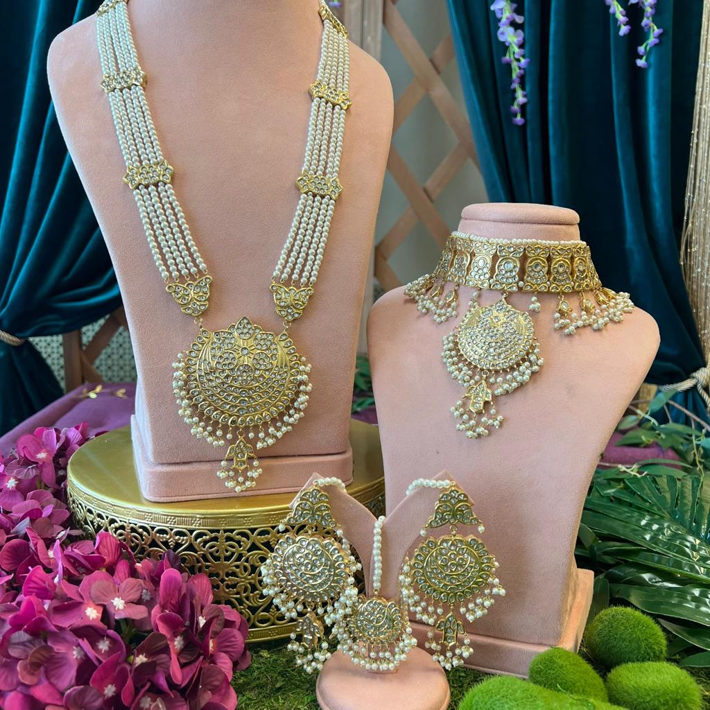 Custom Order - Mahra Set without Meenakari