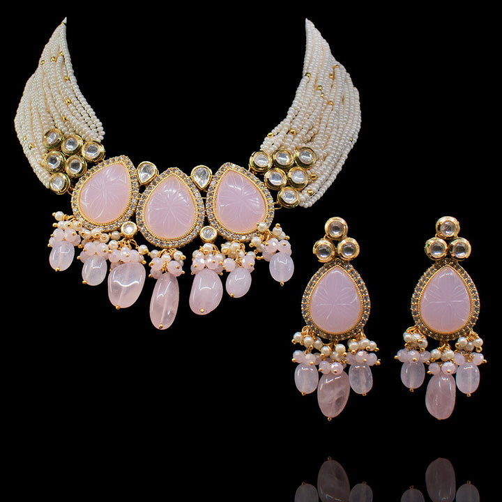 Meeren Set - Pink