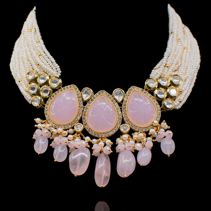 Meeren Set - Pink