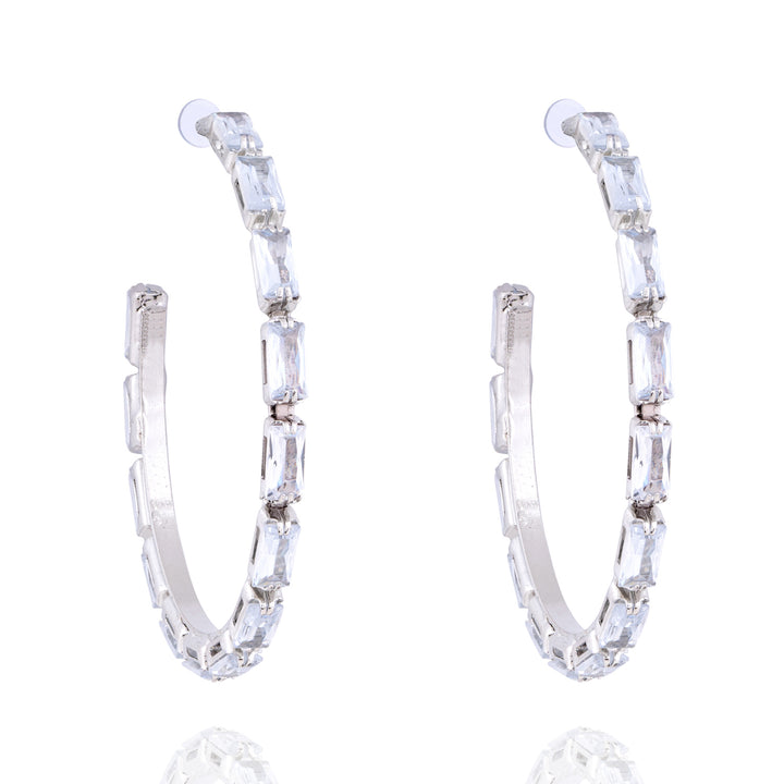 Sinah Earrings - Silver