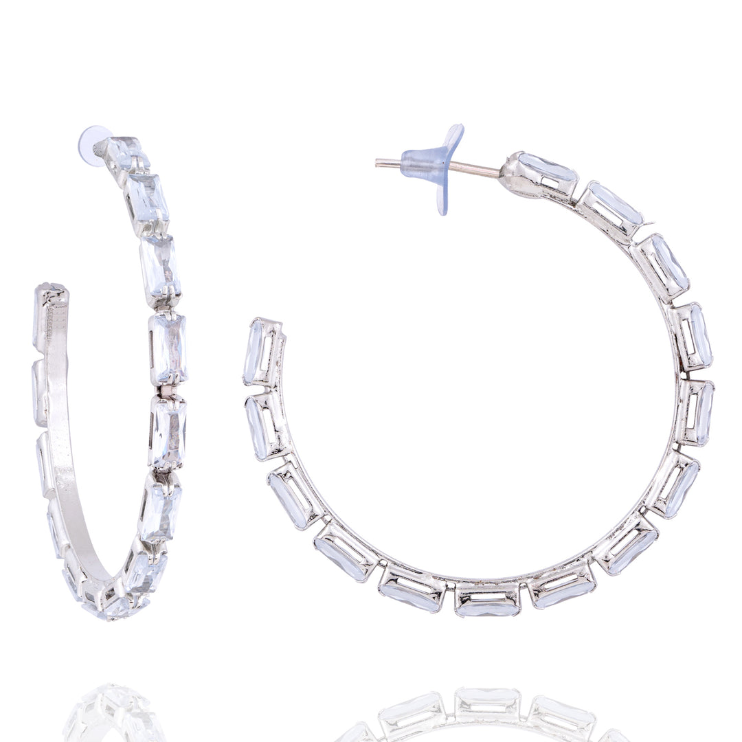 Sinah Earrings - Silver