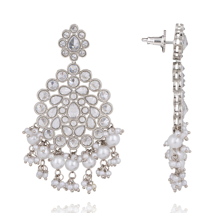 Damini Set - Silver