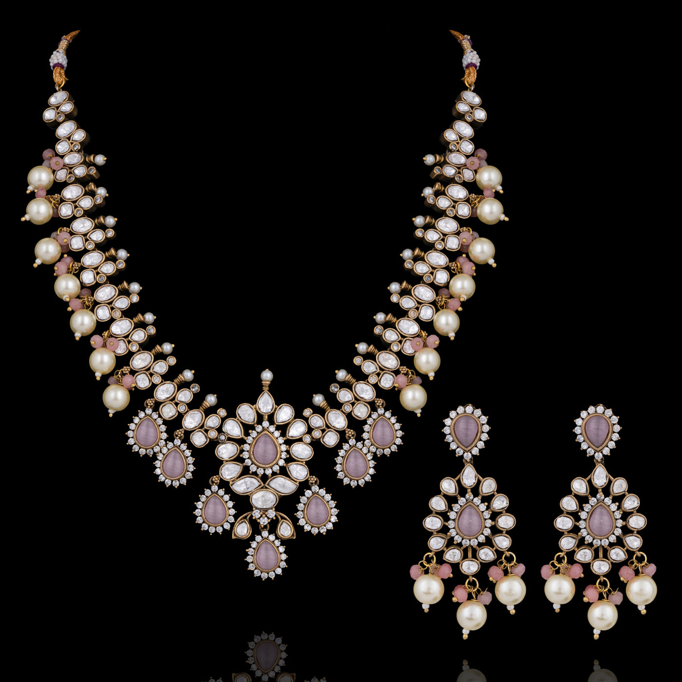 Manika Set - Available in 3 Colors