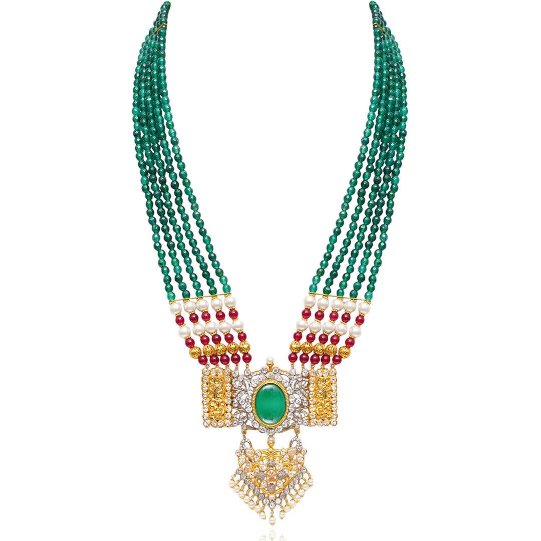Saarika Set - Emerald
