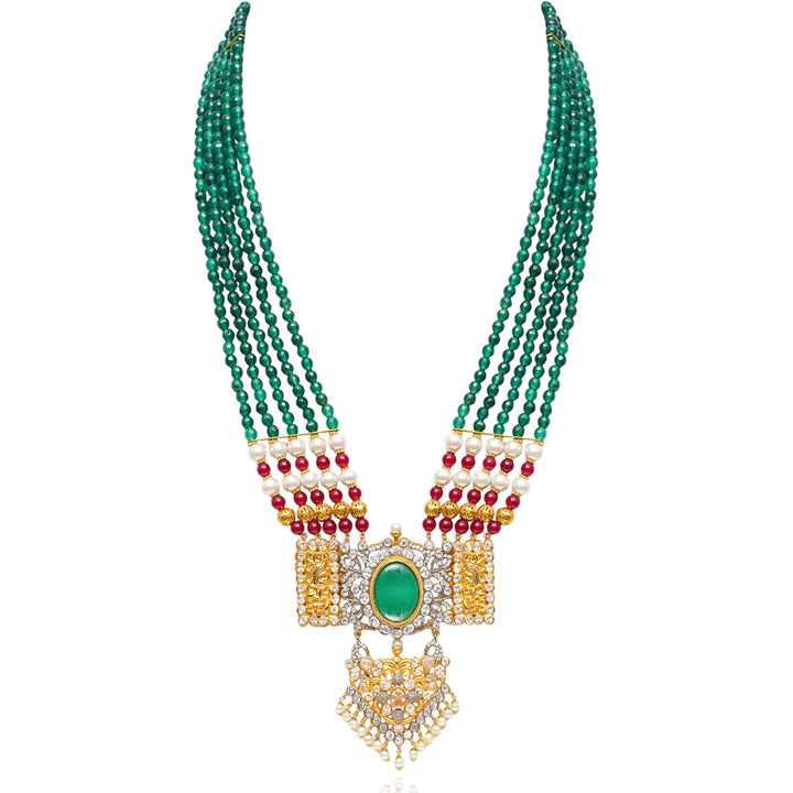 Saarika Set - Emerald