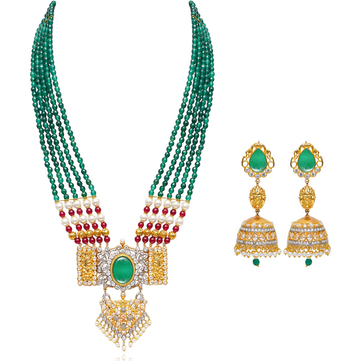Saarika Set - Emerald