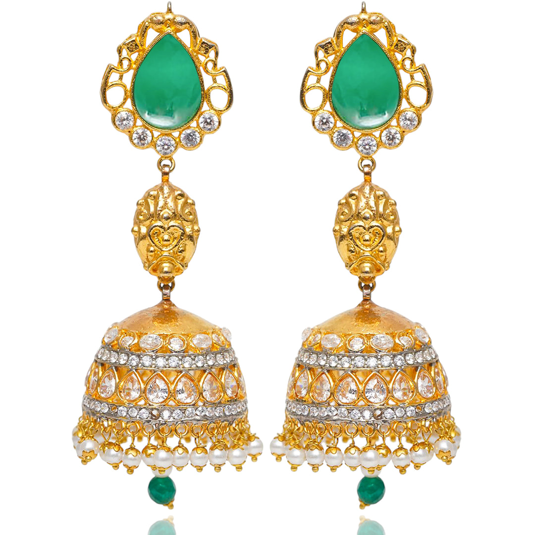 Saarika Set - Emerald