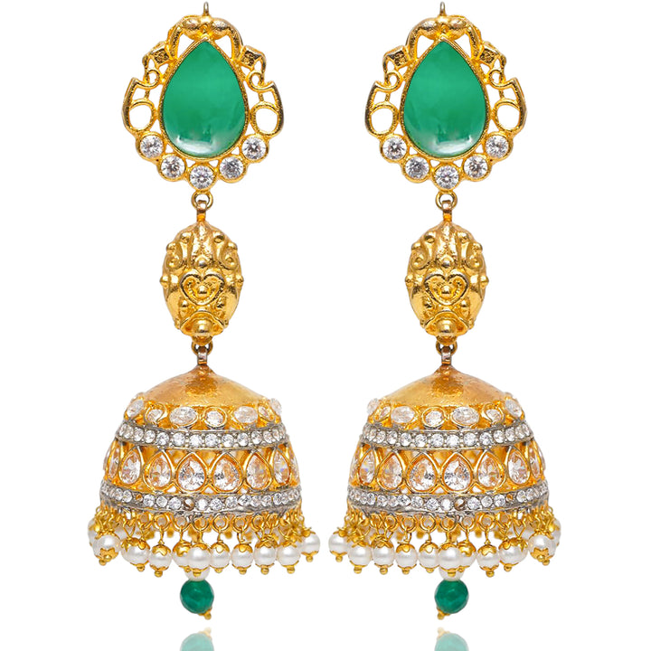 Saarika Set - Emerald