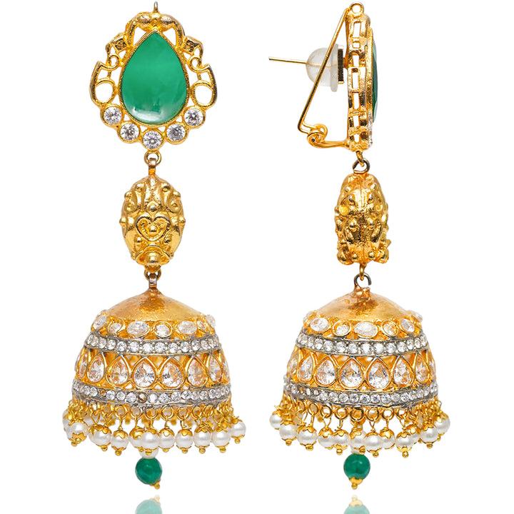 Saarika Set - Emerald