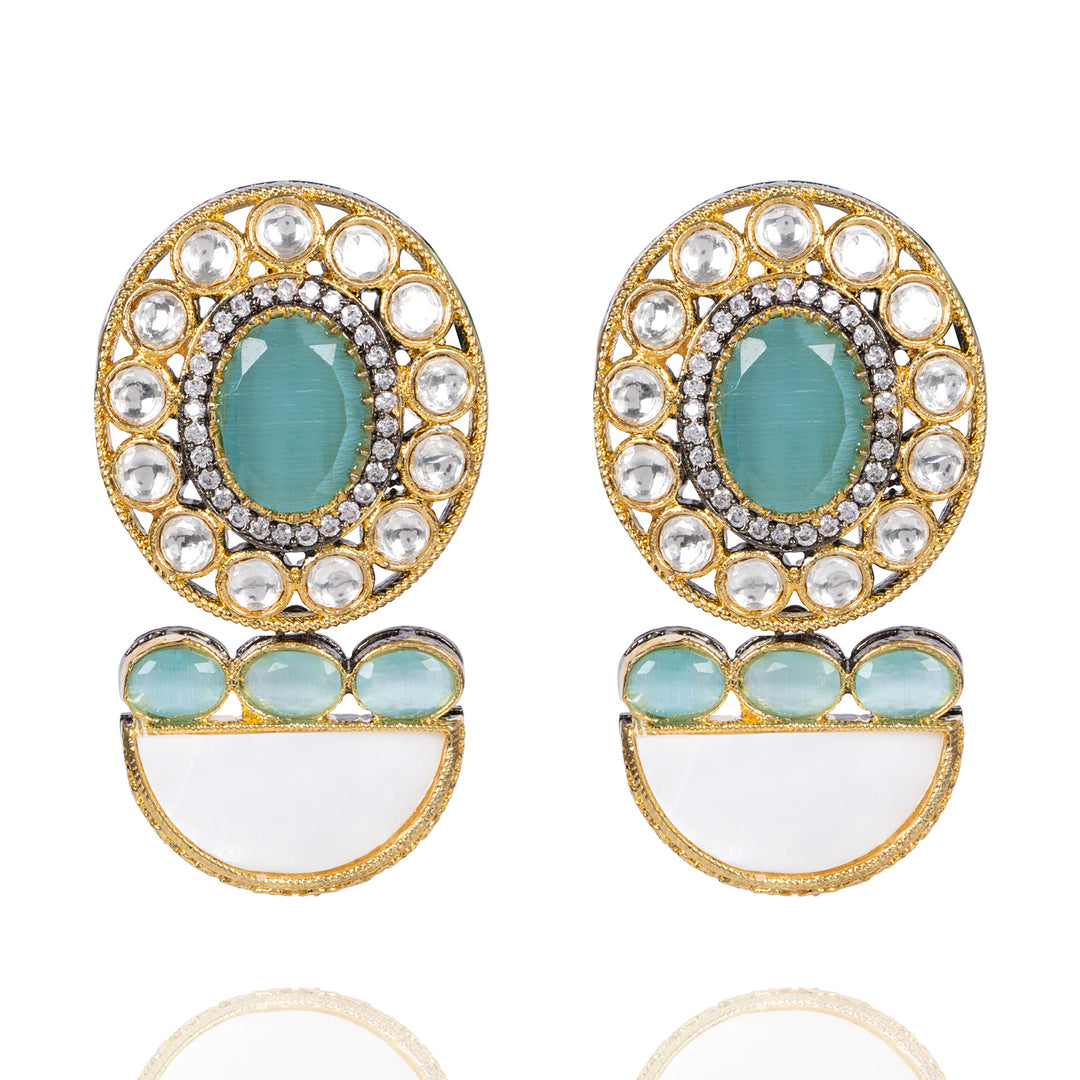 Preeti Set - Mint Blue