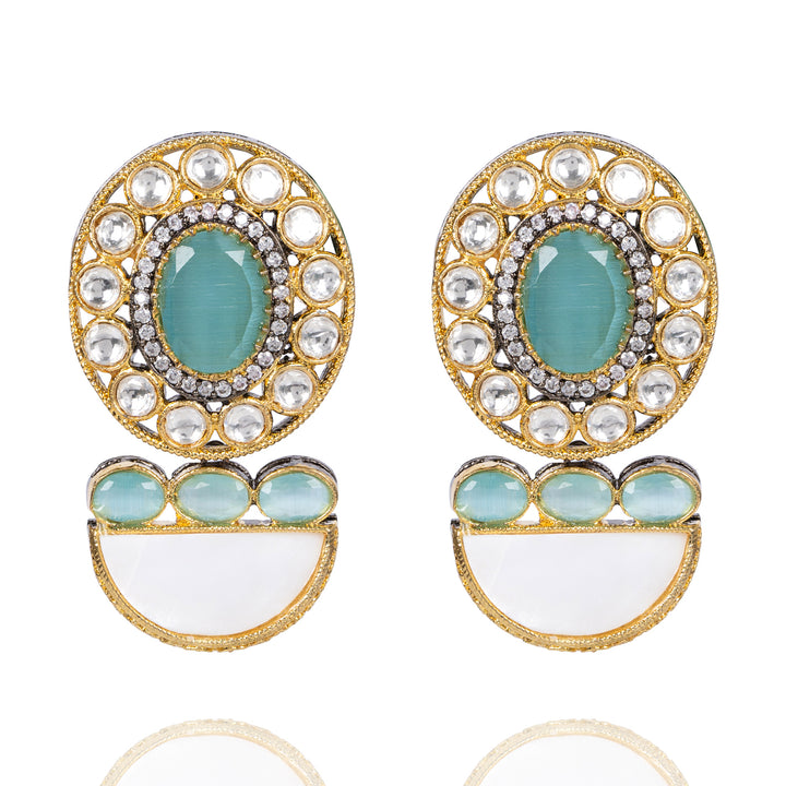 Preeti Set - Mint Blue