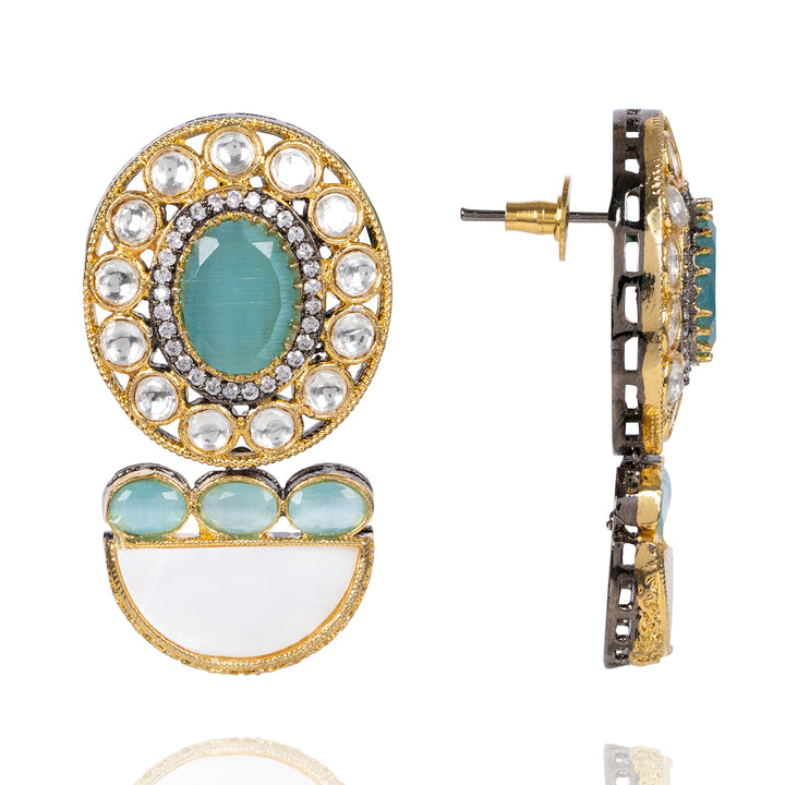 Preeti Set - Mint Blue