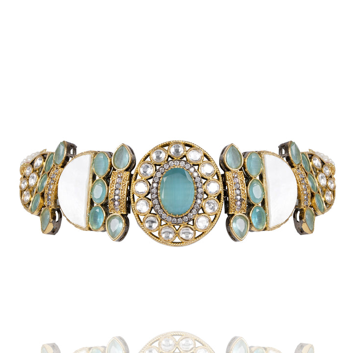 Preeti Set - Mint Blue