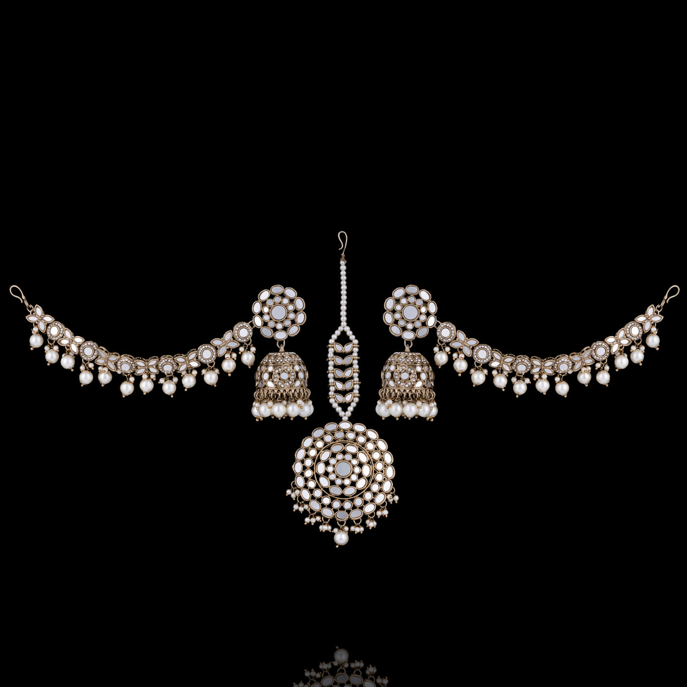 Vishali Set - Available in 2 Colors