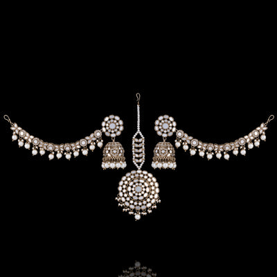 Vishali Set - Available in 2 Colors