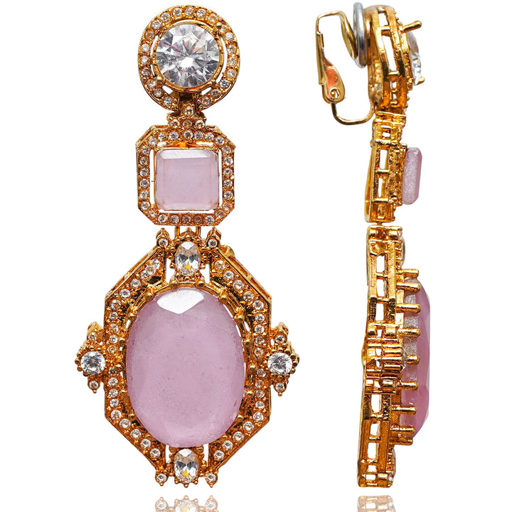 Clara Earrings - Clip-On