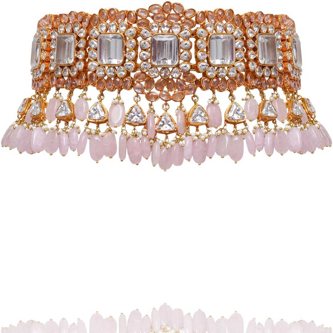 Kashvi Set Pink - Available in 2 Options