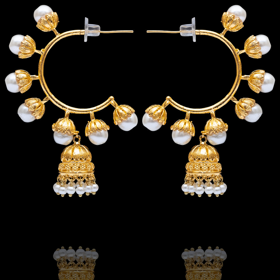 Aruna Earrings - Gold