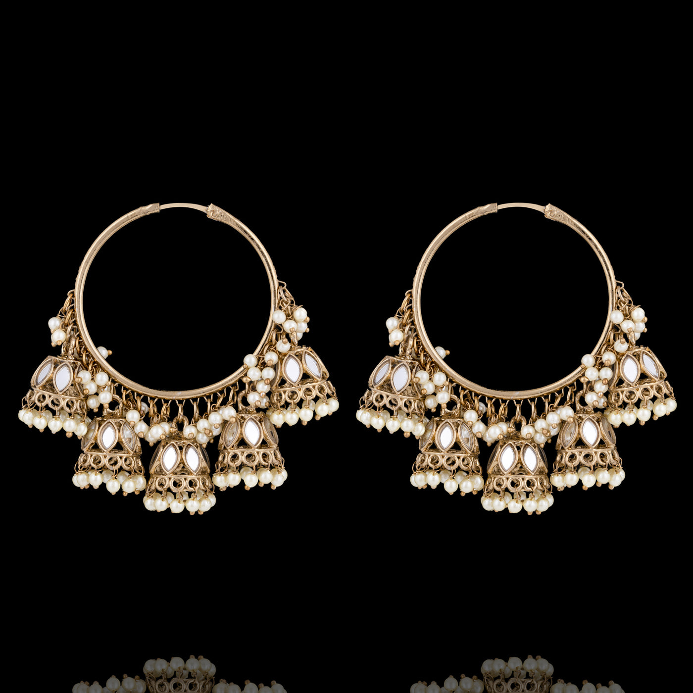 Lubna Earrings - Available in 7 Colors