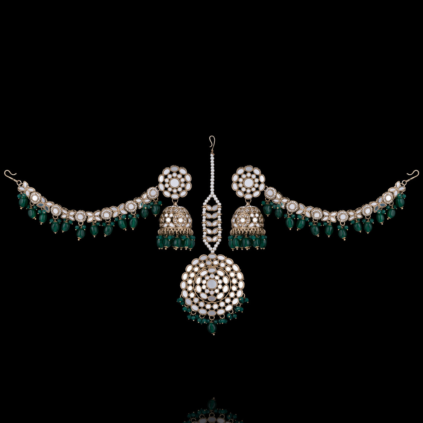 Vishali Set - Available in 2 Colors
