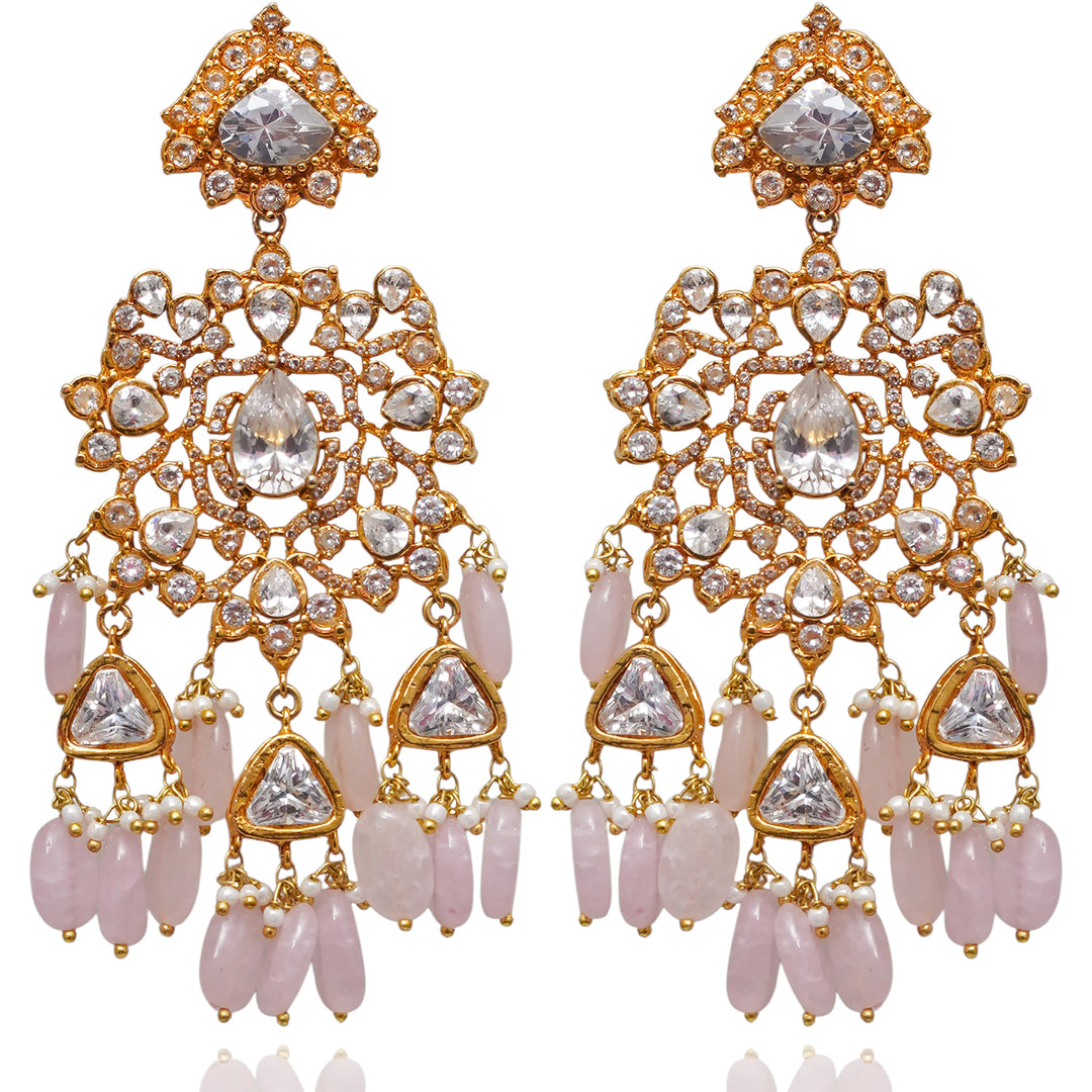 Kashvi Set Pink - Available in 2 Options