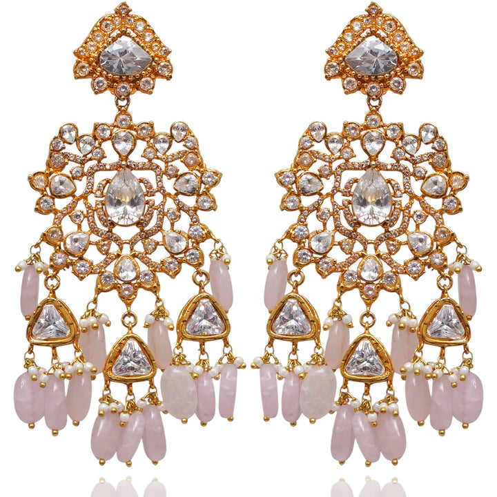 Kashvi Set Pink - Available in 2 Options