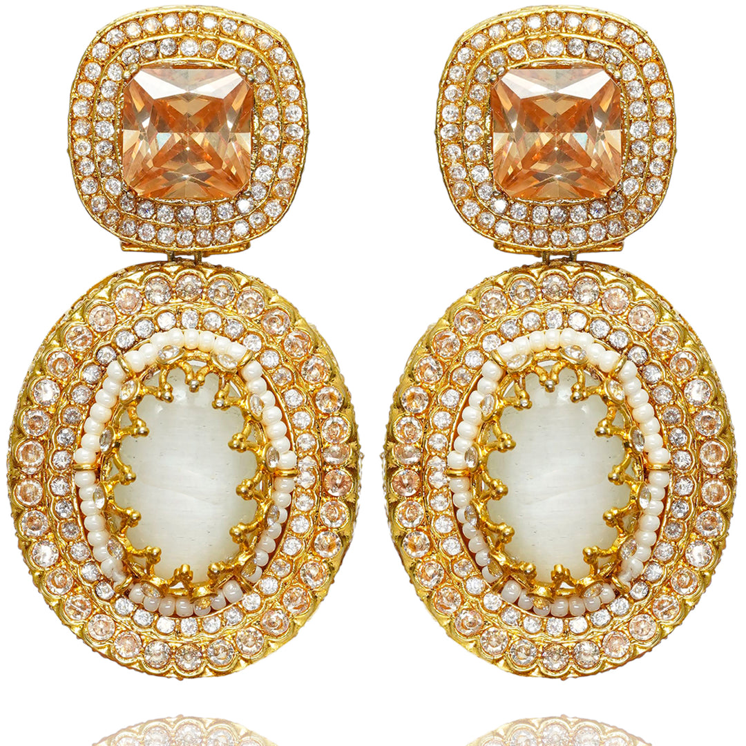 Amila Earrings - Clip-On