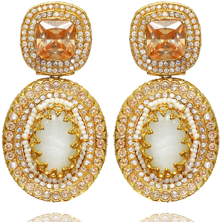 Amila Earrings - Clip-On