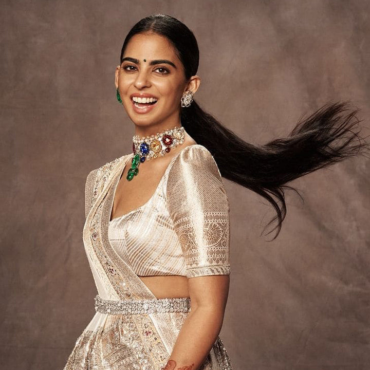 Isha Ambani Look