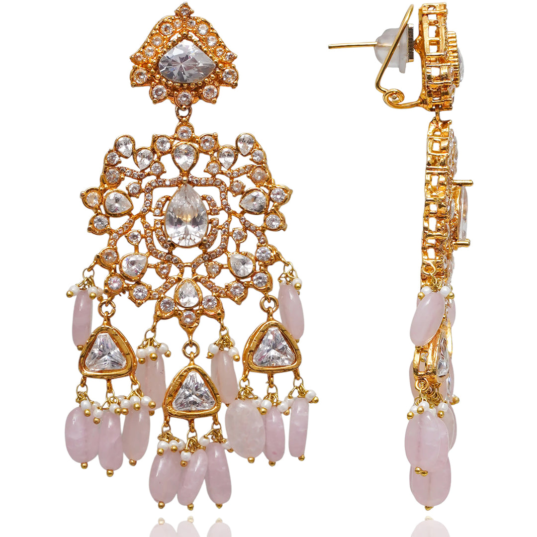 Kashvi Set Pink - Available in 2 Options