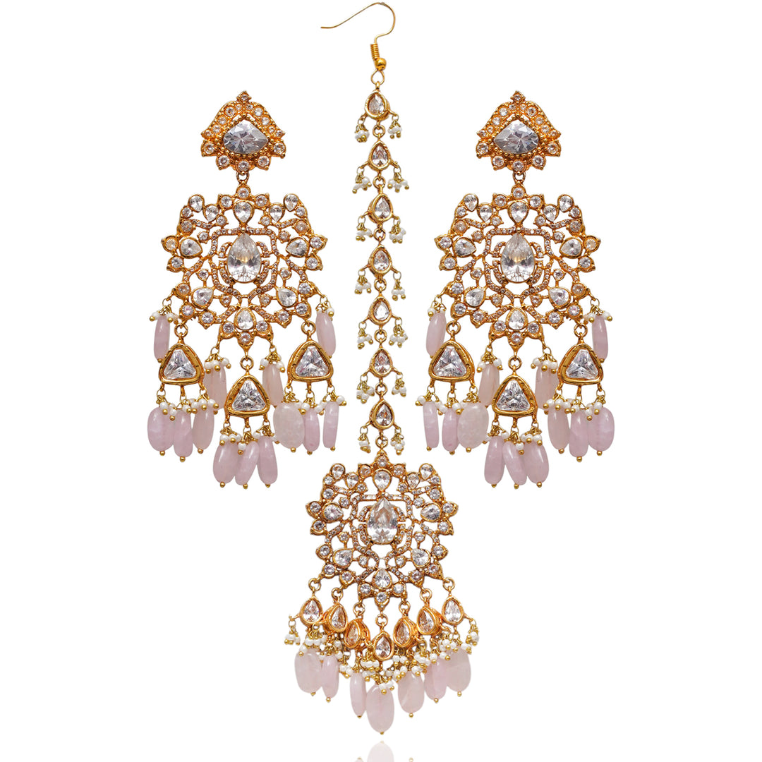 Kashvi Set Pink - Available in 2 Options