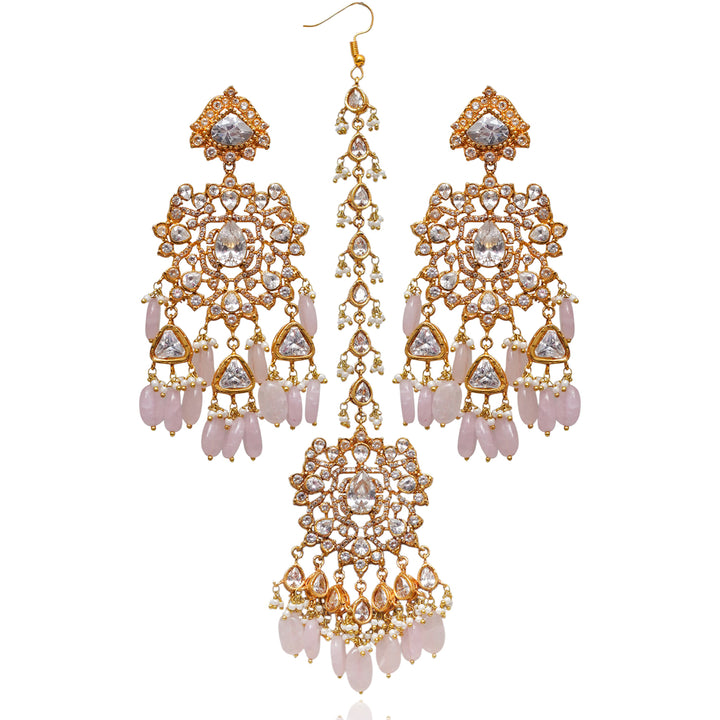 Kashvi Set Pink - Available in 2 Options