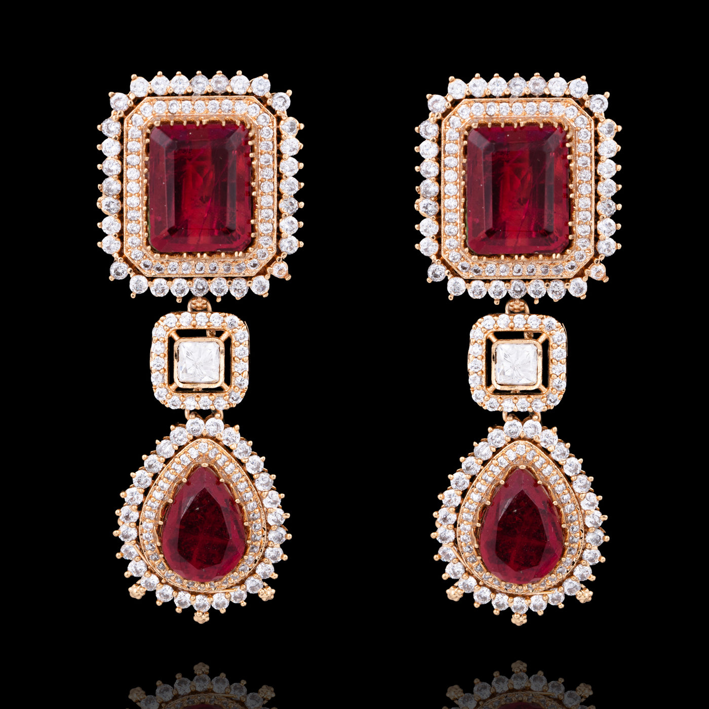 Iman Earrings - Available in 2 Colors