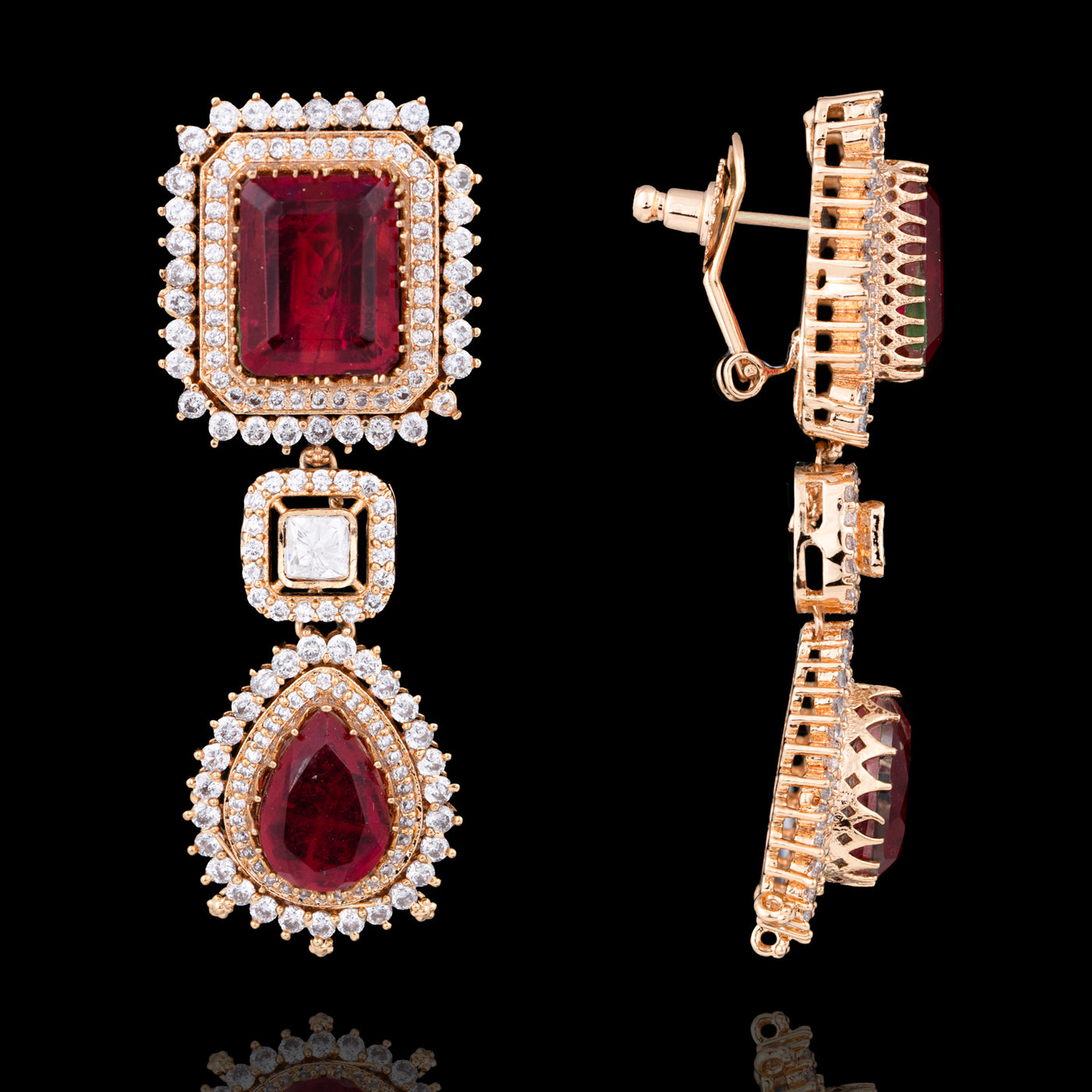 Iman Earrings - Available in 6 Colors