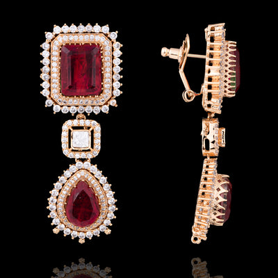 Iman Earrings - Available in 6 Colors