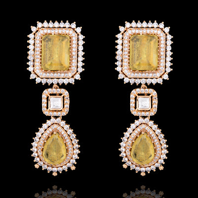 Iman Earrings - Available in 2 Colors
